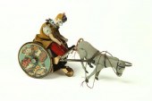 BALKY MULE WIND UP TOY.  Germa