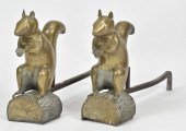 BALL & BALL, BRASS SQUIRREL AN