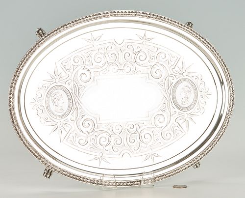 BALL, BLACK & CO. MEDALLION
