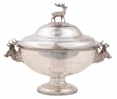 BALL, BLACK & CO. SILVER SOUP