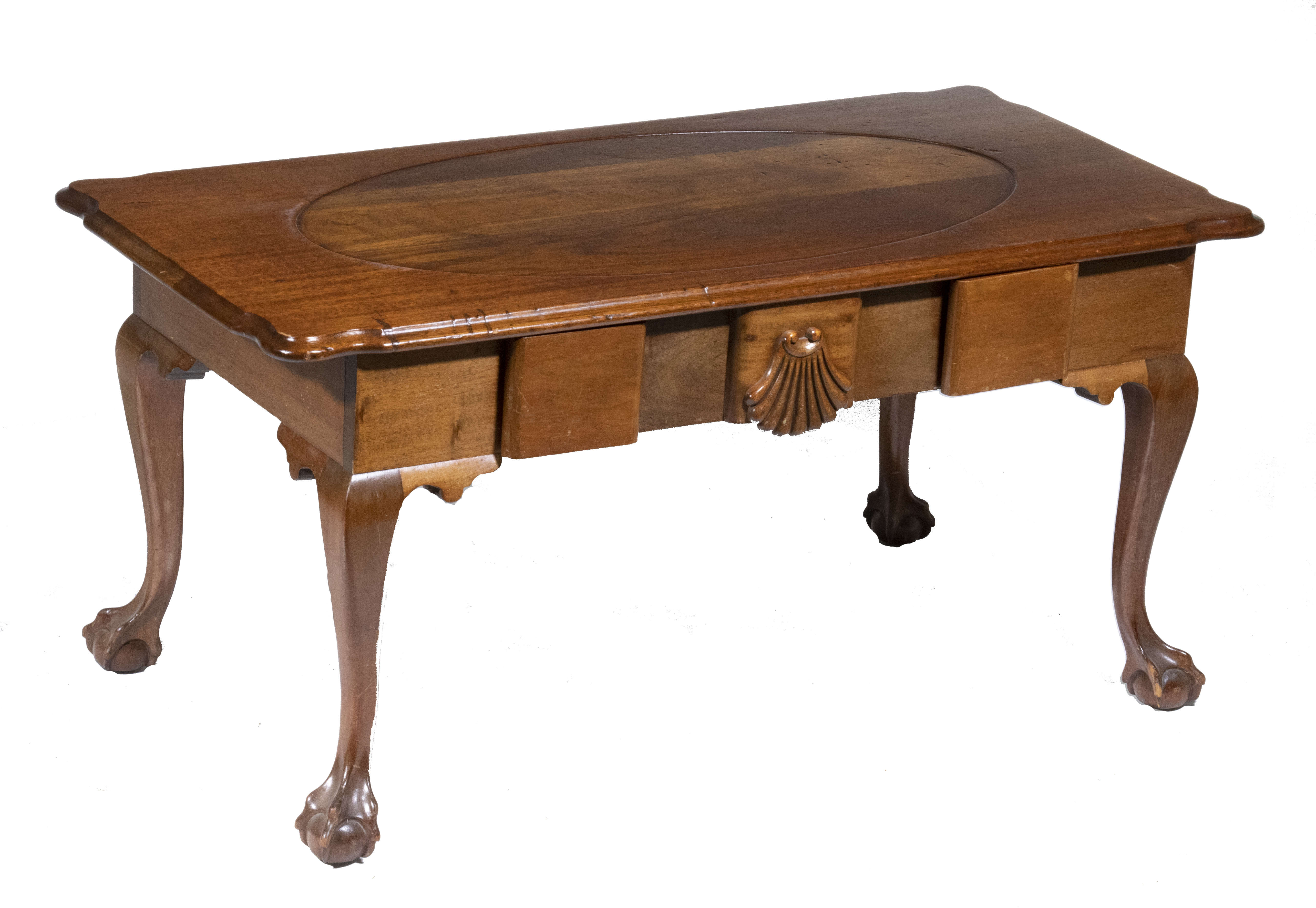 BALL & CLAW FOOT COFFEE TABLE