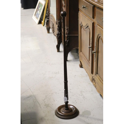 Ball form stand, approx 77cm H x