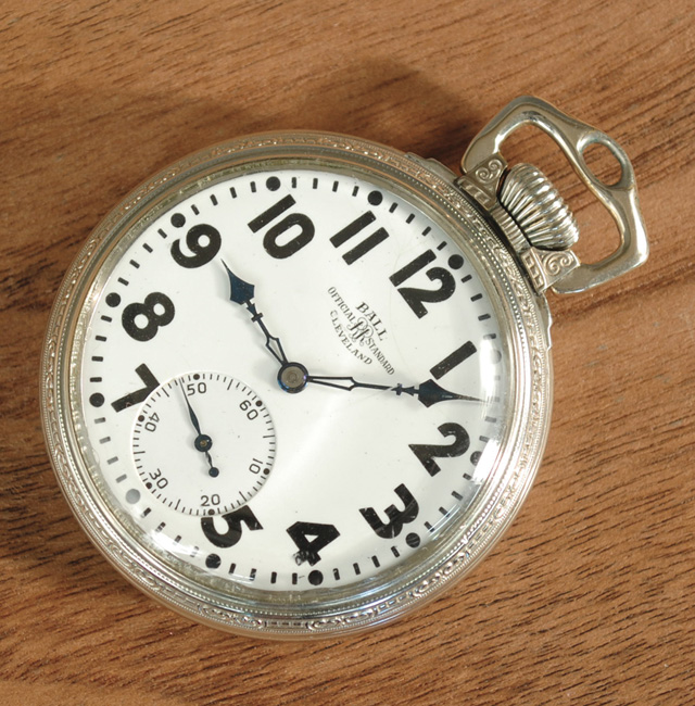 BALL OFFICIAL RAILROAD STANDARD