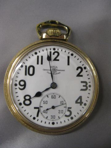Ball Railroad Pocketwatch 21
