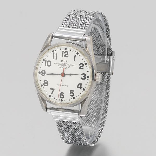 BALL TRAINMASTER WATCH 34mm head