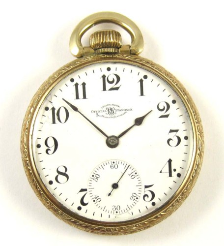 BALL-WALTHAM POCKET WATCH