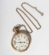 BALL WATCH CO. 14 KARAT YELLOW