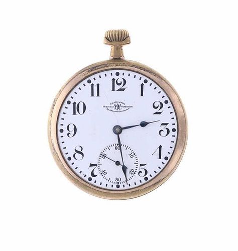 BALL WATCH CO. WALTHAM 17J GOLD