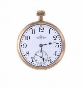 BALL WATCH CO. WALTHAM 17J GOL