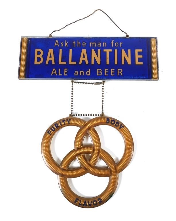 BALLANTINE ALE & BEER BAR TAVERN