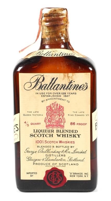 BALLANTINE'S BLENDED SCOTCH