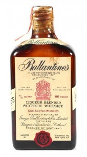 BALLANTINE'S BLENDED SCOTCH WH