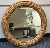 BALLARD GILT GESSOED FRAME ROU