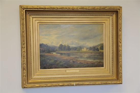 BALLINDALLOCH CASTLE BY ARTHUR
