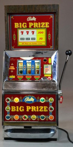 Bally Big Prize 25c Slot