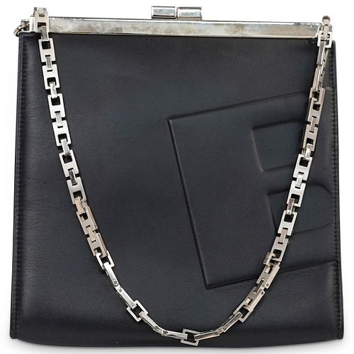 BALLY BLACK LEATHER
