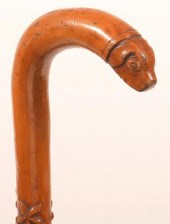 BALLY CARVER 19TH CENTURY FOLK