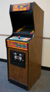 BALLY CO BY MIDWAY 'MS. PAC-MA