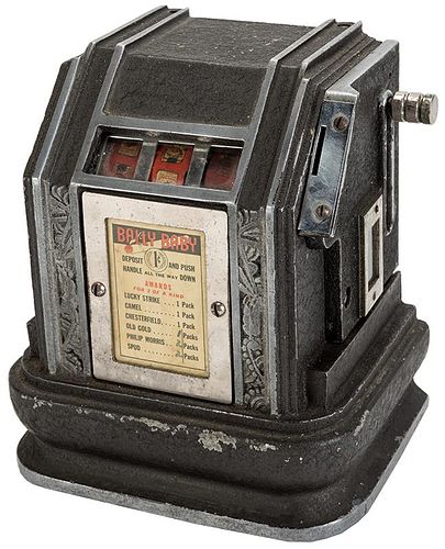 BALLY CORP. BALLY BABY 1 CENT