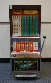 BALLY DELUXE MULTIPLIER NICKEL