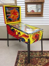 BALLY FIREBALL PINBALL MACHINE