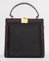 BALLY LEATHER HANDBAG, VINTAGE