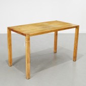 BALLY MAPLE BUTCHER BLOCK TABL
