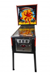 BALLY MIDWAY FIREBALL PINBALL