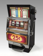 BALLY MODEL 1088 25 CENT SLOT
