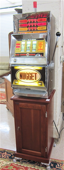 BALLY MODEL 831 QUARTER SLOT