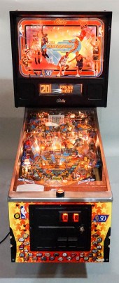 BALLY NBA FASTBREAK BASKETBALL