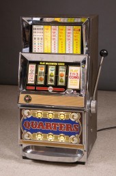 BALLY QUARTER SLOT MACHINEBALL
