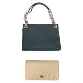 BALLY VINTAGE LEATHER LADIES D