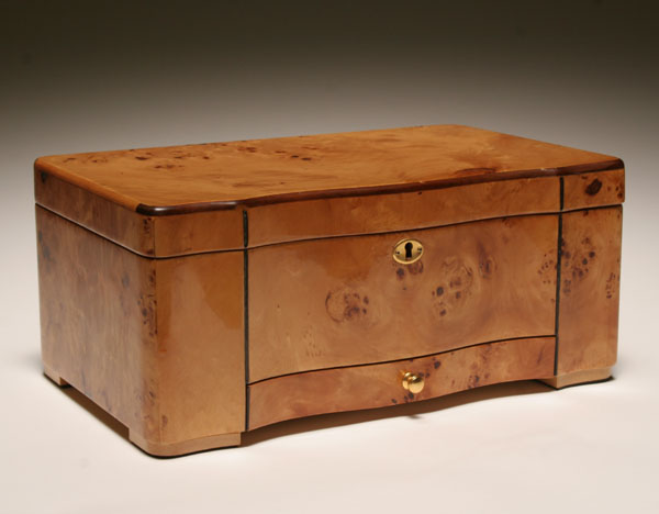 Balmoral large wooden humidor