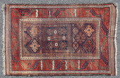 BALOCH TURKMEN WOOL RUG 4 X 6-