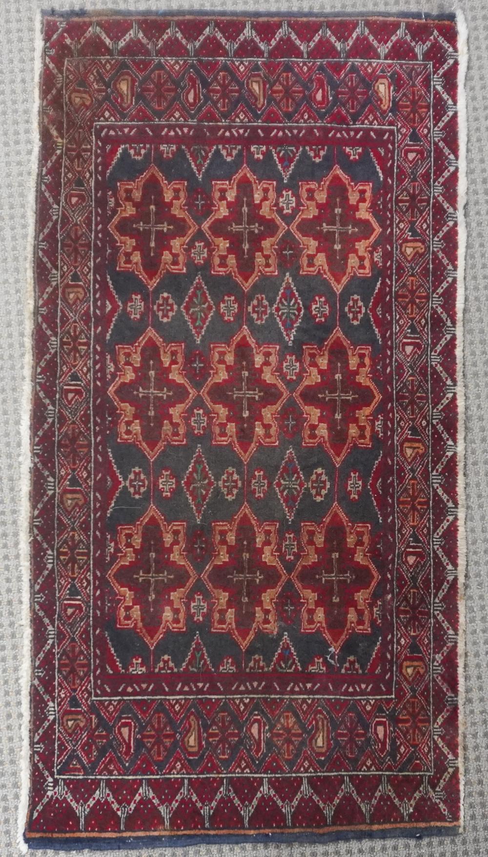 BALOCHISTAN RUG 4 FT 2 IN X 2
