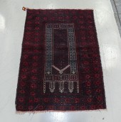 BALOUCH PRAYER RUG, PERSIA, 3.