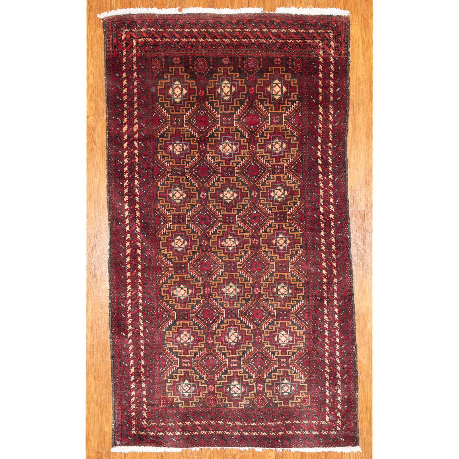 BALOUCH RUG, AFGHANISTAN, 3.4 X