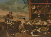 BALTHASAR NEBOT, (BRITISH, FL.