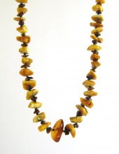 BALTIC AMBER AND FOURTEEN KARA