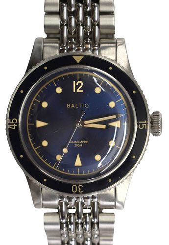 BALTIC AQUASCAPHE CLASSIC BLUE GILT
