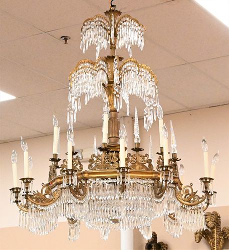 BALTIC BRONZE GILTED WOOD GESSO AND
