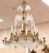 BALTIC BRONZE GILTED WOOD GESS