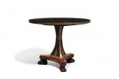 BALTIC EMPIRE STYLE MAHOGANY C
