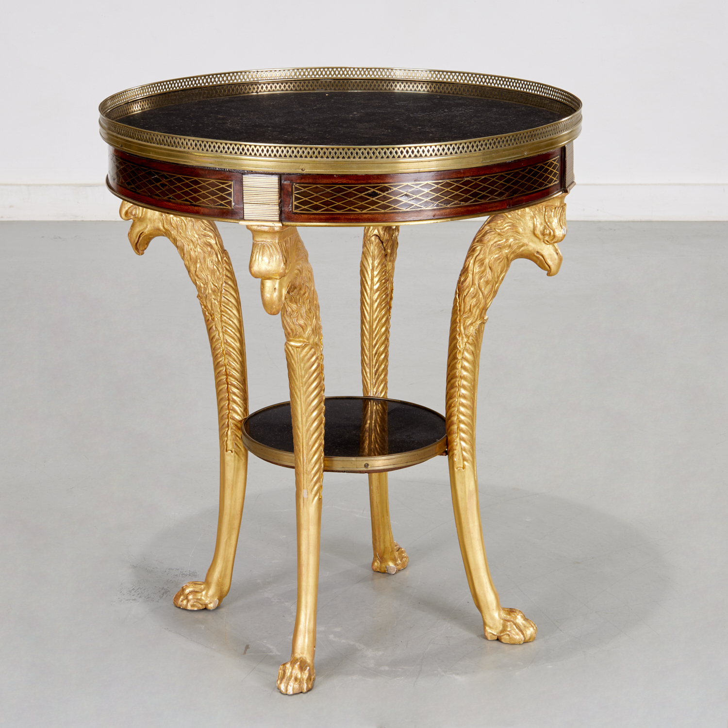 BALTIC NEO-CLASSICAL CARVED