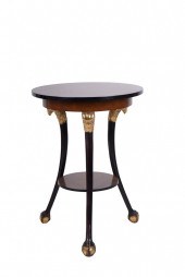 BALTIC NEOCLASSIC STYLE WALNUT