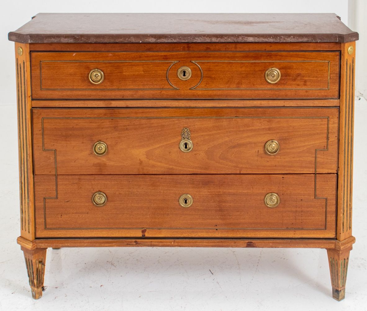BALTIC NEOCLASSICAL BRASS &