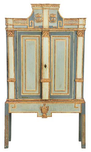 BALTIC NEOCLASSICAL PAINTED