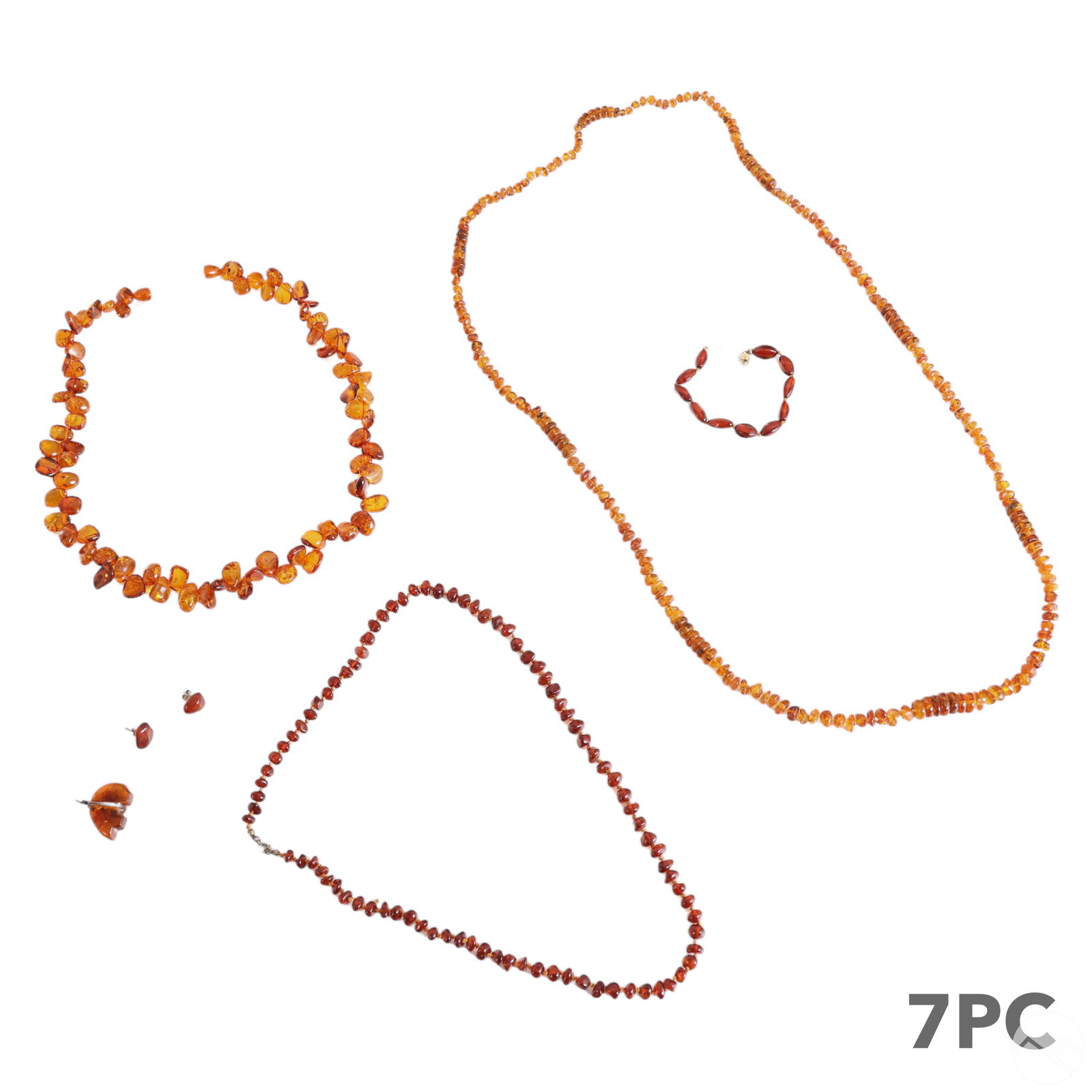 BALTIC VINTAGE DESIGNER HONEY AMBER