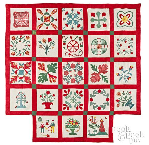 BALTIMORE ALBUM QUILTED